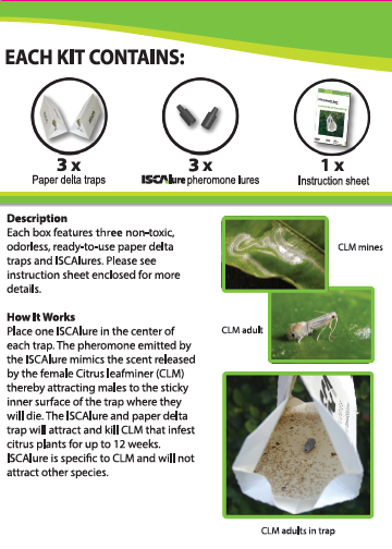 Citrus Leafminer Starter Kit