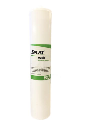 SPLAT Verb Caulking tube for Mountain Pine Beetle - ISCA Technologies
 - 1