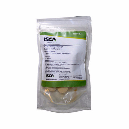20 Pellet Pack of Torula Yeast - ISCA Technologies
